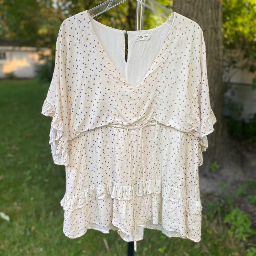 Storia Star Romper